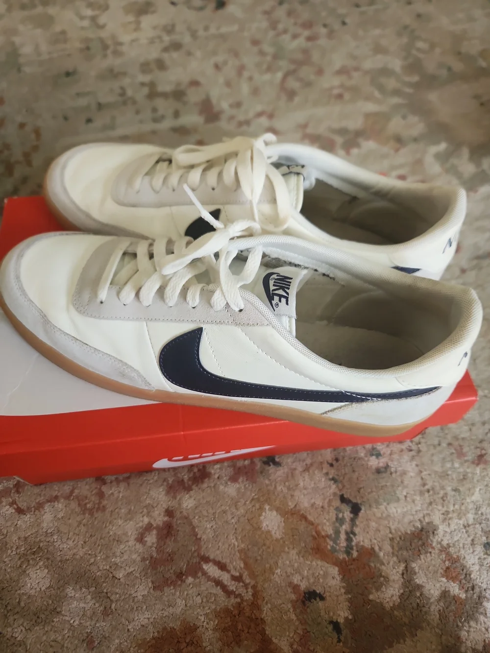 Size 14 - Nike Killshot 2 Midnight Navy 2017 With Box
